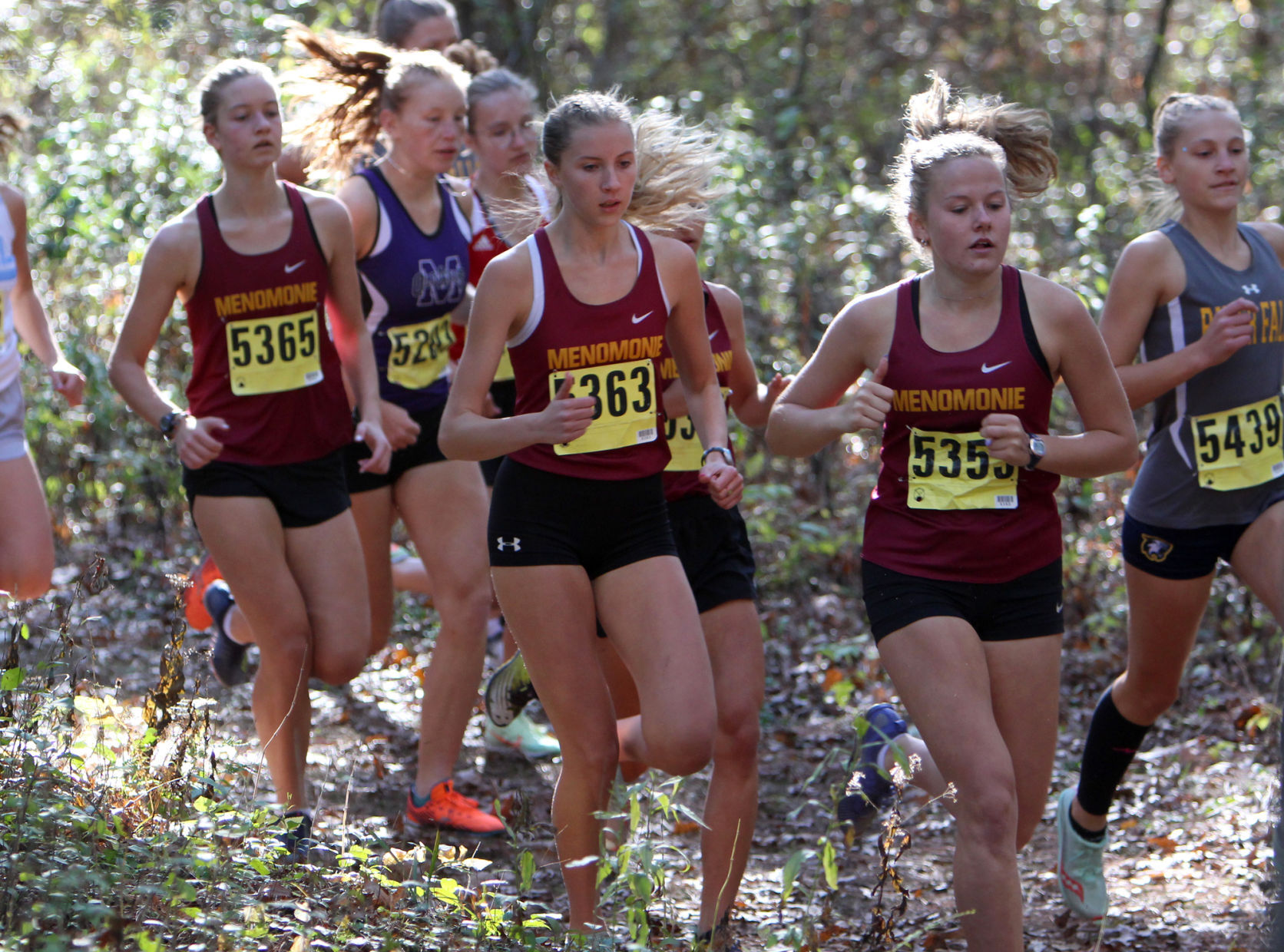 Big Rivers Conference cross country championships 10-16-21